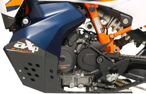 AXP Racing motorvédő a KTM Adventure 790/890/R/Rally 2019–2026-os modelljeihez, fekete, 4, nordicamoto.ro