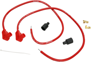 Universal Spark Plug Wire Kit Red, 1, nordicamoto.ro