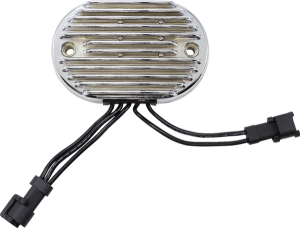 Premium Voltage Regulator Chrome, 2, nordicamoto.ro