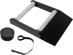 Wheel Cleaning Stand Black