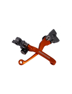 Set manete foldabile KTM '15-'23 Brembo orange Enduro Expert EE08383OR, 2, nordicamoto.ro