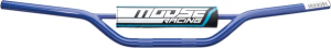 MOOSE RACING szénacél 7–8'' kormány, kék 