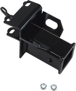 Rear Receiver Hitch Black, Powder-coated, 1, nordicamoto.ro
