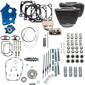 124(r) Power Package Engine Performance Kit Black, 1, nordicamoto.ro