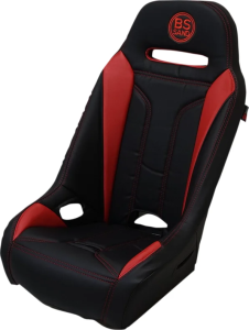 Extreme Seat Black, Red 