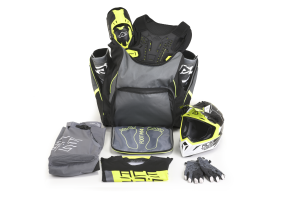 Acerbis JERLA táska – 102 l, fekete/sárga, 2, nordicamoto.ro