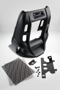 Radiator Grill Black, 1, nordicamoto.ro