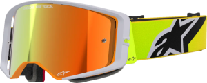 Ochelari Alpinestars Supertech Corp Abs Vision Yellow/Gray