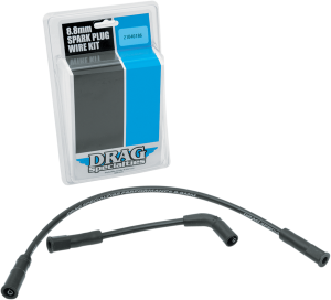 8.8 Mm Spark Plug Wire Black