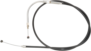 Black Vinyl Clutch Cable Black +152 mm (6''), 1, nordicamoto.ro