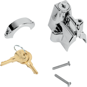 Universal Helmet Lock Silver, 1, nordicamoto.ro