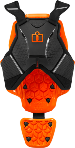 Vest Fa L2 Perf Blk S-m Black, Orange  S/M, 1, nordicamoto.ro