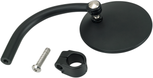 Clamp-on Utility Mirror Black, 1, nordicamoto.ro