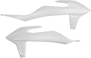 KTM 2020–2023 üzemanyagtartály-oldalsó burkolatok, UFO Black, 2, nordicamoto.ro