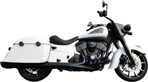 2in2 | Deep Spirit Muffler Black, Matte, 1, nordicamoto.ro