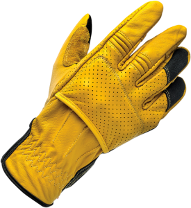 Borrego Gloves Yellow S, 3, nordicamoto.ro
