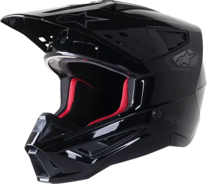 Casca Alpinestars Supertech M5 Scout Black/Silver 2XL, 1, nordicamoto.ro