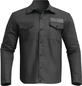 Camasa Thor Hallman Lite Black 3XL, 1, nordicamoto.ro
