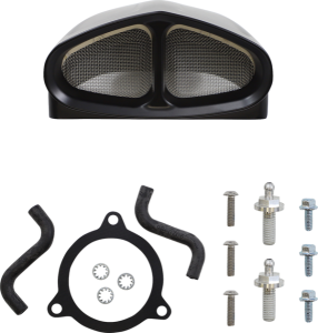 Powrflo Air Intake Kit Black, 5, nordicamoto.ro