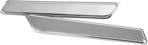 Saddlebag Hinge Inserts Silver, 1, nordicamoto.ro