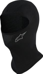 8-as méretű Merino balaclava, fekete, nordicamoto.ro