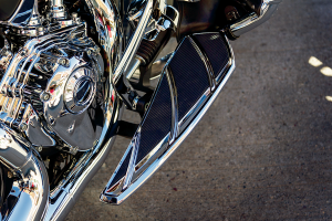 Phantom Driver Floorboards Black