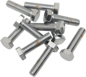 Replacement Hex-head Bolts Silver, 2, nordicamoto.ro