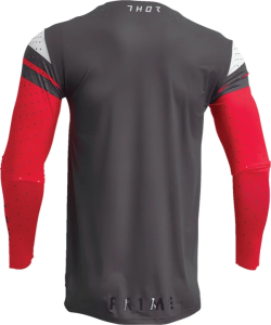Tricou Thor Prime Rival Charcoal/Red XL, 3, nordicamoto.ro