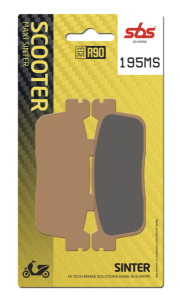 Ms Scooter Maxi Sintered Brake Pads