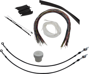 Ez Install Handlebar Kit Black