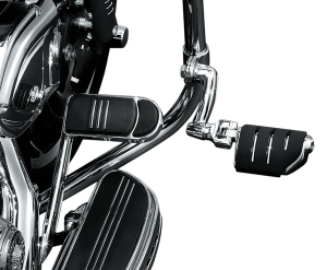Longhorn Offset Dually Highway Pegs Silver, 1, nordicamoto.ro
