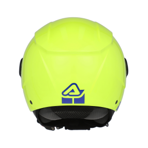 Acerbis Brezza Jet sisak, fluoreszkáló sárga, M-es méret, 5, nordicamoto.ro