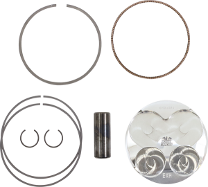High-performance 4-stroke Race Piston Kit By Cp Pistons, 2, nordicamoto.ro