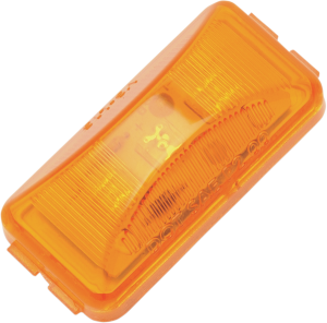Rectangle Led Trailer Light Amber