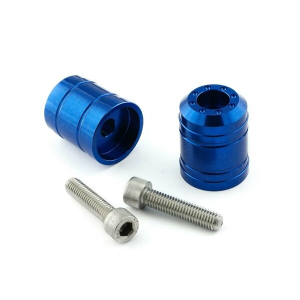 Bar End Blue
