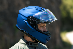 SHOEI GT-AIR3 teljes arcú sisak, matt metálkék, L-es méret, 4, nordicamoto.ro