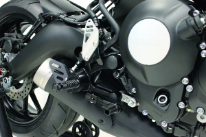 Rearset Black