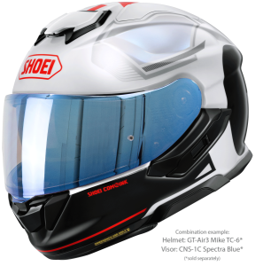 SHOEI CNS-1C Clara plexi, 4, nordicamoto.ro