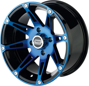 387x Wheel Blue, Black  12 x 8, 2, nordicamoto.ro