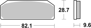Dc Racing Dual Carbon Brake Pads