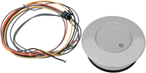 Fuel Level Cap Silver