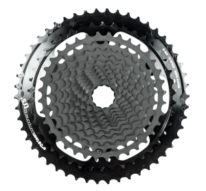 Helix Plus 12 Speed Casette Black