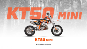 KAYO Offroad KT50 Mini gyermekmotorkerékpár, nordicamoto.ro