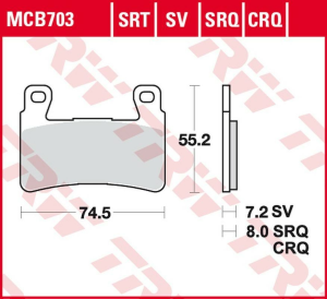 TRW Carbon RACING első fék tárcsák a HONDA CBR 900RR FIREBLADE '98–'03 / VTR 1000 SP1 / SP2 '00–'07 modellekhez, nordicamoto.ro