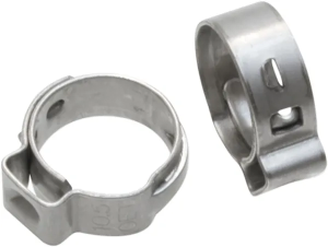 Stepless® fülbilincsek, ezüst, 2, nordicamoto.ro