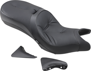 Low-profile Touring Seat Black, 1, nordicamoto.ro