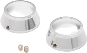 Swingarm Pivot Bolt Covers Chrome, 1, nordicamoto.ro