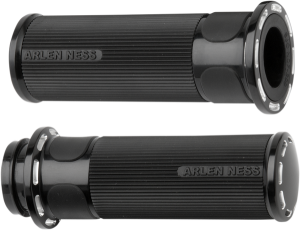 Fusion Slot Track Grips Black, 2, nordicamoto.ro