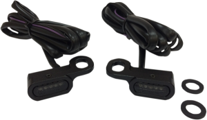 Led Handlebar Marker Lights Black