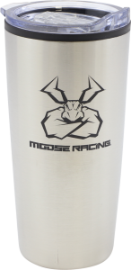 Branded Tumbler Silver, 1, nordicamoto.ro